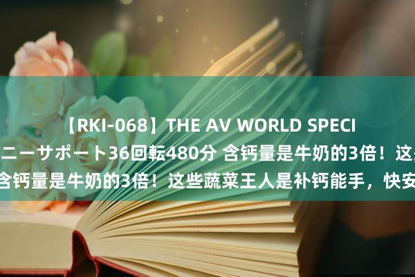 【RKI-068】THE AV WORLD SPECIAL あなただけに 最高のオナニーサポート36回転480分 含钙量是牛奶的3倍！这些蔬菜王人是补钙能手，快安排上