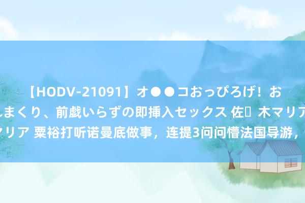 【HODV-21091】オ●●コおっぴろげ！お姉ちゃん 四六時中濡れまくり、前戯いらずの即挿入セックス 佐々木マリア 粟裕打听诺曼底做事，连提3问问懵法国导游，只因一未达成的承诺