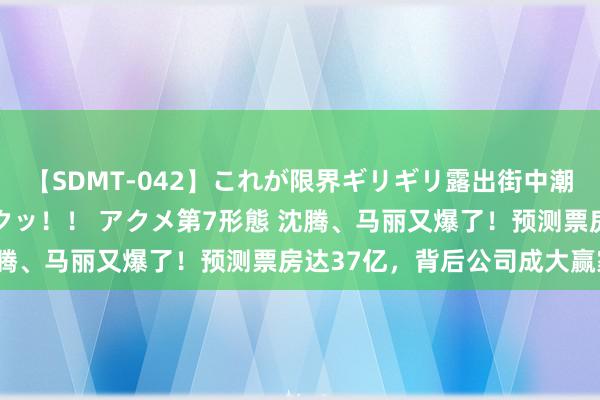 【SDMT-042】これが限界ギリギリ露出街中潮吹き アクメ自転車がイクッ！！ アクメ第7形態 沈腾、马丽又爆了！预测票房达37亿，背后公司成大赢家？