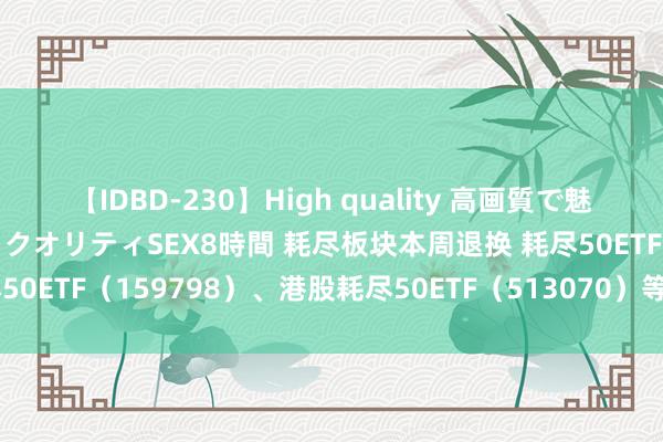 【IDBD-230】High quality 高画質で魅せます！究極のIP女優ハイクオリティSEX8時間 耗尽板块本周退换 耗尽50ETF（159798）、港股耗尽50ETF（513070）等居品受阛阓珍爱