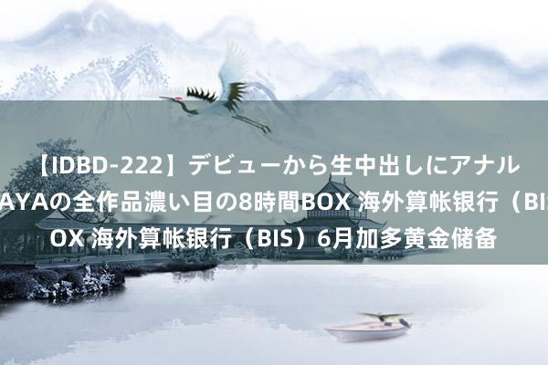 【IDBD-222】デビューから生中出しにアナルまで！最強の芸能人AYAの全作品濃い目の8時間BOX 海外算帐银行（BIS）6月加多黄金储备