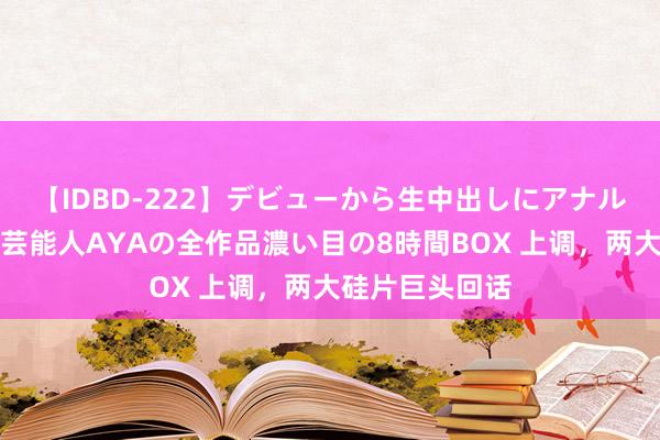 【IDBD-222】デビューから生中出しにアナルまで！最強の芸能人AYAの全作品濃い目の8時間BOX 上调，两大硅片巨头回话